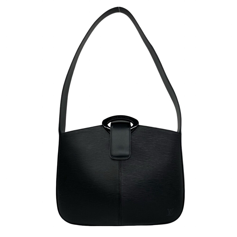 LOUIS VUITTON Vintage Reverie Epi Leather One Shoulder Bag Handbag Noir 17849